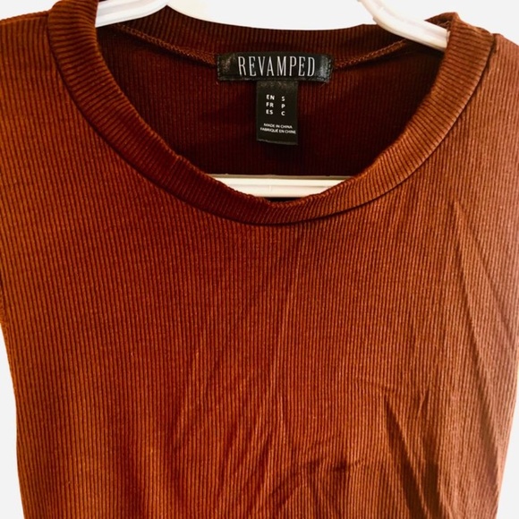 🍂Revamped Brown Small Dress Robe 🍂 - Picture 2 of 4